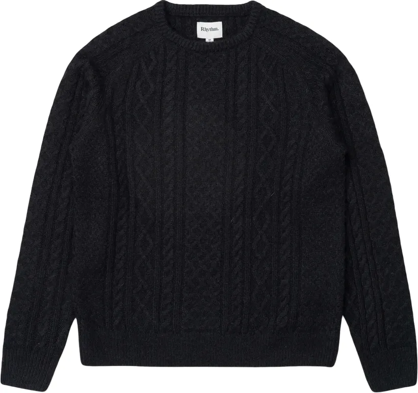 Mohair Fishermans Knit Pine Sweater - Men's|-|Chandail en mohair et tricot de pêcheur Pine - Homme sold by Altitude Sports