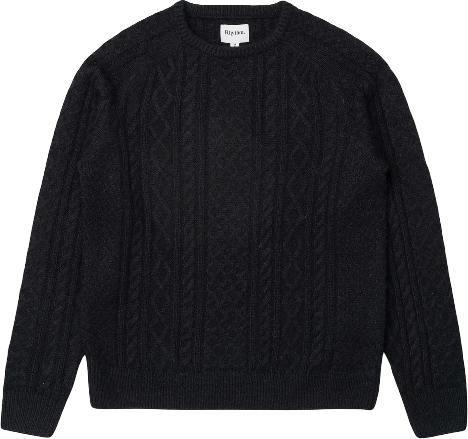 Mohair Fishermans Knit Pine Sweater - Men's|-|Chandail en mohair et tricot de pêcheur Pine - Homme sold by Altitude Sports