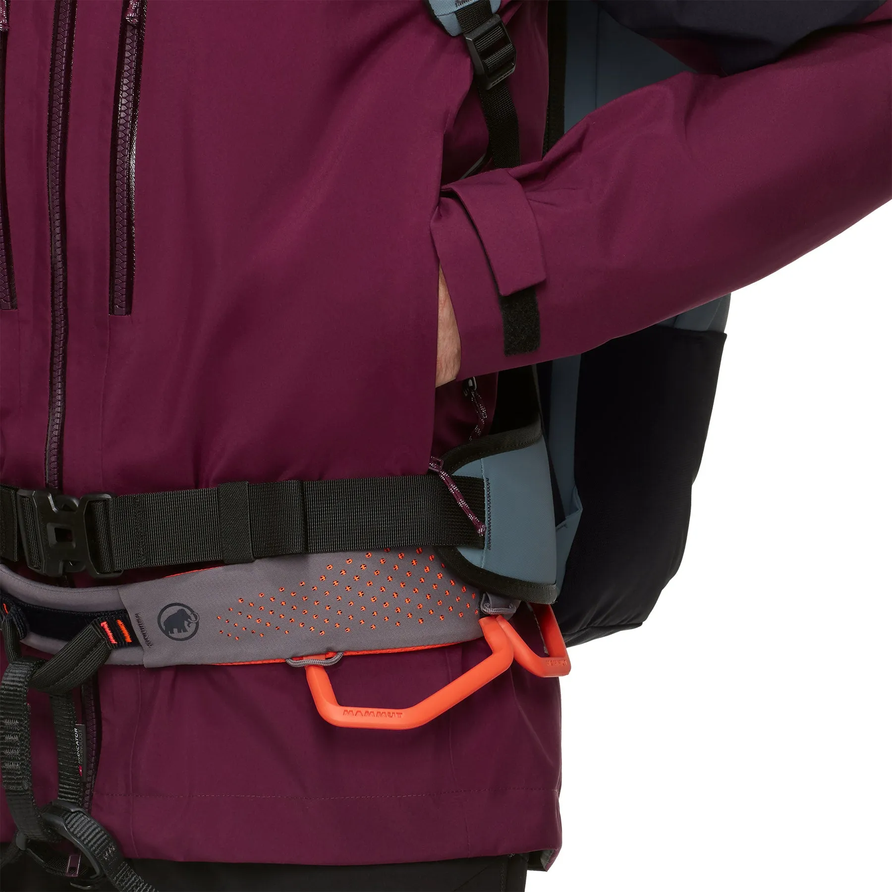 Crater Pro Hardshell Hooded Jacket - Men's |-|Manteau à capuchon coquille rigide Crater Pro - Homme sold by Altitude Sports product image thumbnail 5