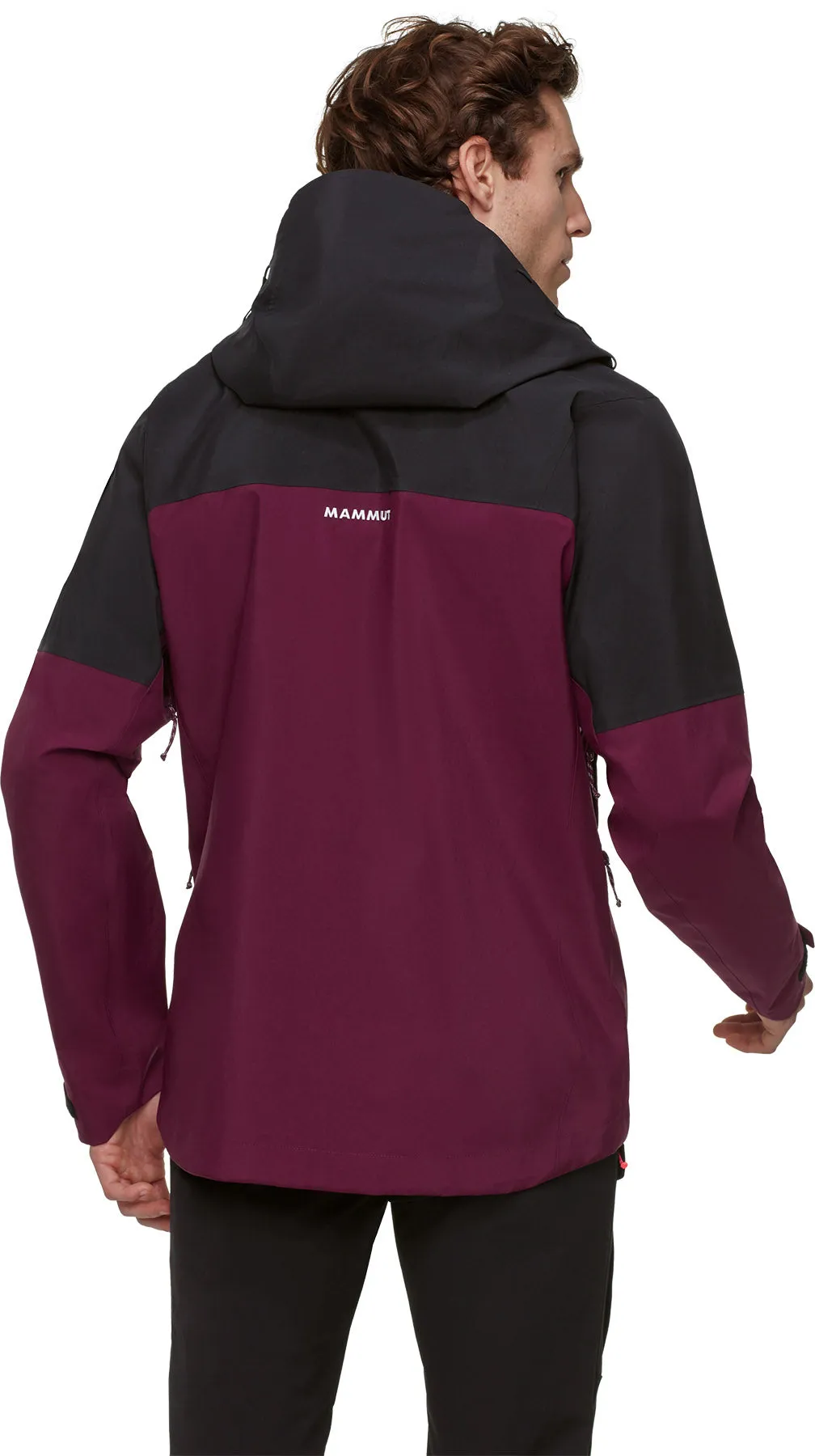 Crater Pro Hardshell Hooded Jacket - Men's |-|Manteau à capuchon coquille rigide Crater Pro - Homme sold by Altitude Sports product image thumbnail 2