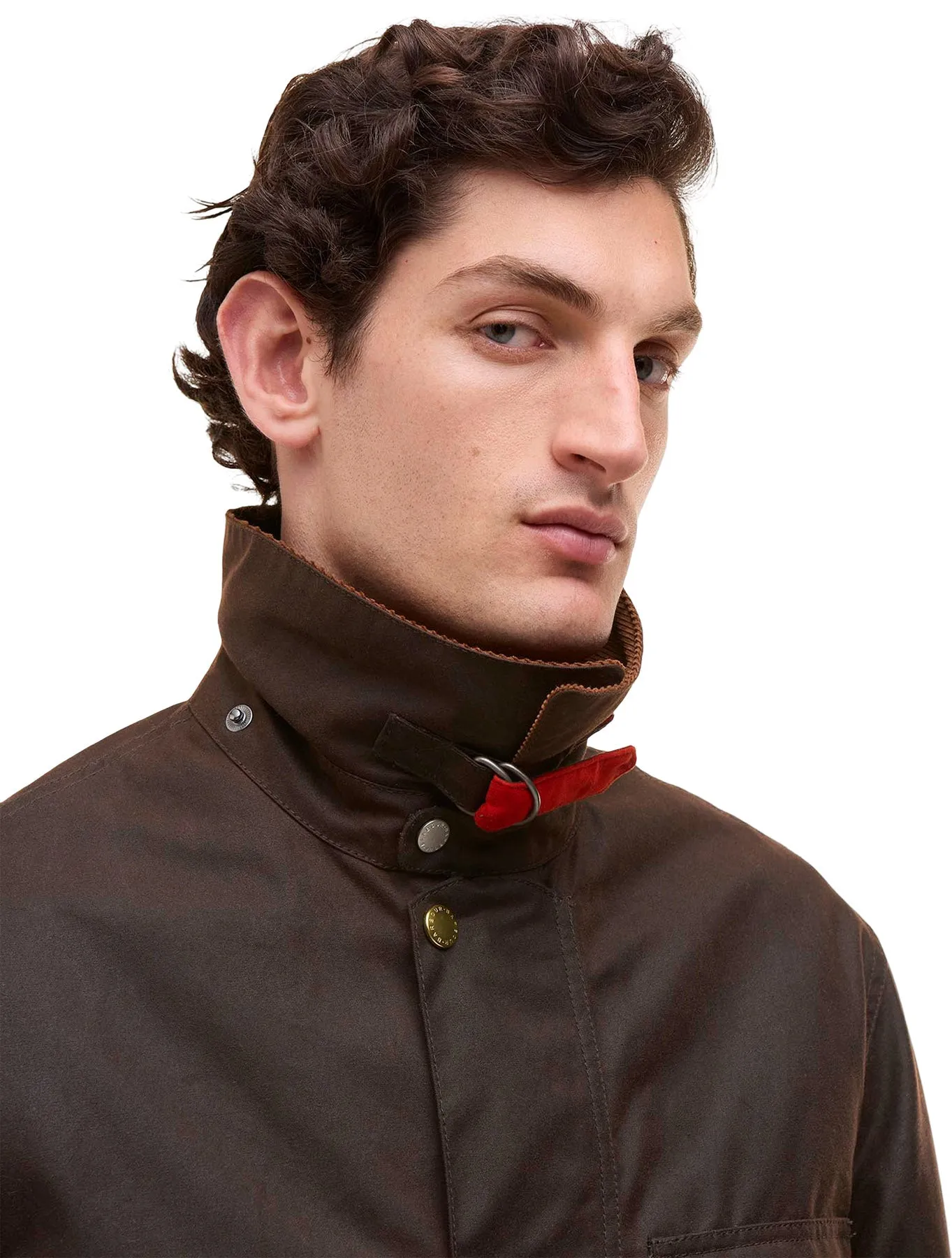 Barbour X Paul Smith Beeston Waxed Jacket - Unisex|-|Manteau ciré Beeston Barbour X Paul Smith - Unisexe sold by Altitude Sports product image thumbnail 4