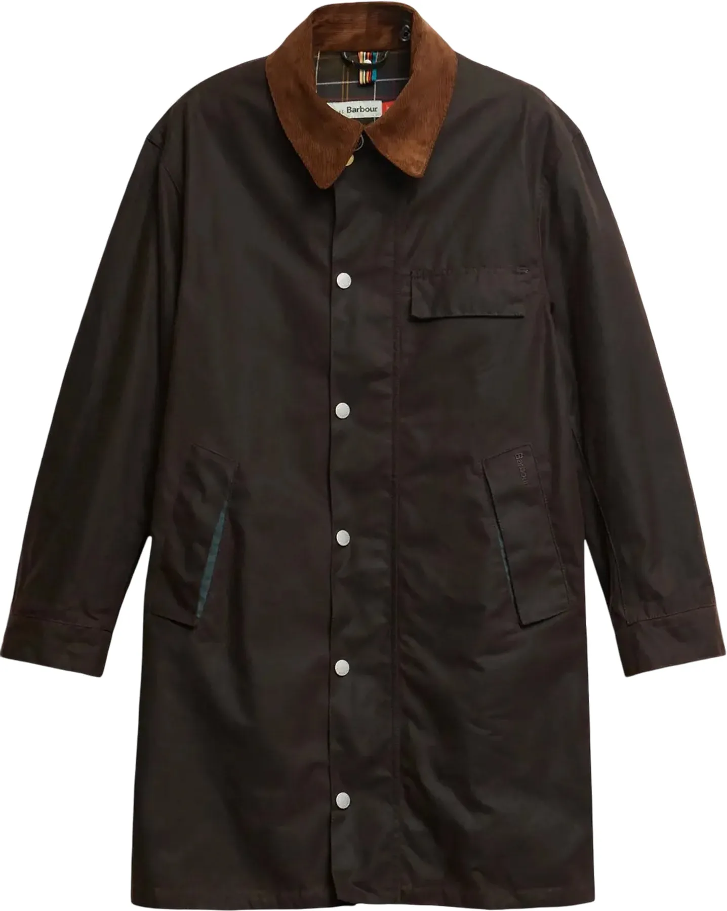 Barbour X Paul Smith Beeston Waxed Jacket - Unisex|-|Manteau ciré Beeston Barbour X Paul Smith - Unisexe sold by Altitude Sports