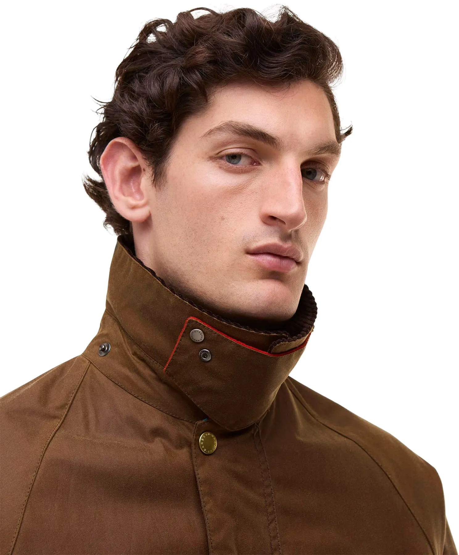 Barbour X Paul Smith Oversized Bedale Wax Jacket - Unisex|-|Manteau surdimensionné ciré Bedale Barbour X Paul Smith - Unisexe sold by Altitude Sports product image thumbnail 5