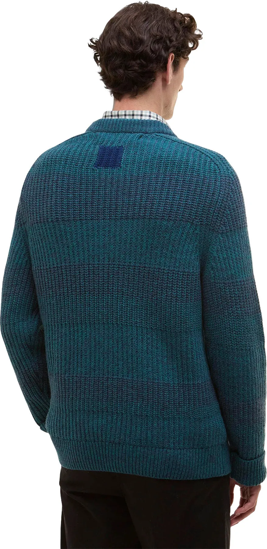 Barbour X Paul Smith Saddle Crew Neck Sweater - Men's|-|Chandail à col rond Saddle Barbour X Paul Smith - Homme sold by Altitude Sports product image thumbnail 2