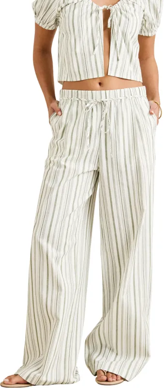 Mallorca Stripe Beach Pant - Women's|-|Pantalon de plage à rayures Mallorca - Femme sold by Altitude Sports