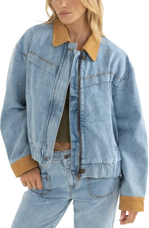 Mila Insulated Bomber Jacket - Women's|-|Blouson aviateur isolé Mila - Femme sold by Altitude Sports