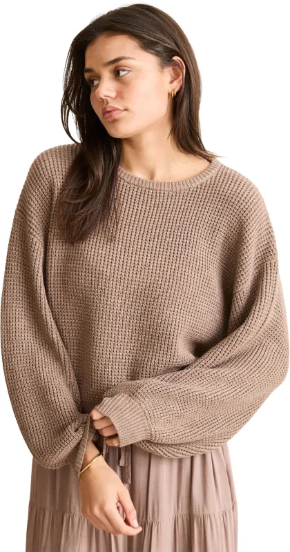 Classic Knit Jumper - Women's|-|Chandail tricoté classique - Femme sold by Altitude Sports