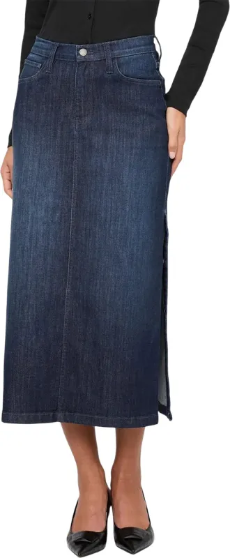 Performance Denim Slit Skirt - Women's|-|Jupe fendue Performance Denim - Femme sold by Altitude Sports