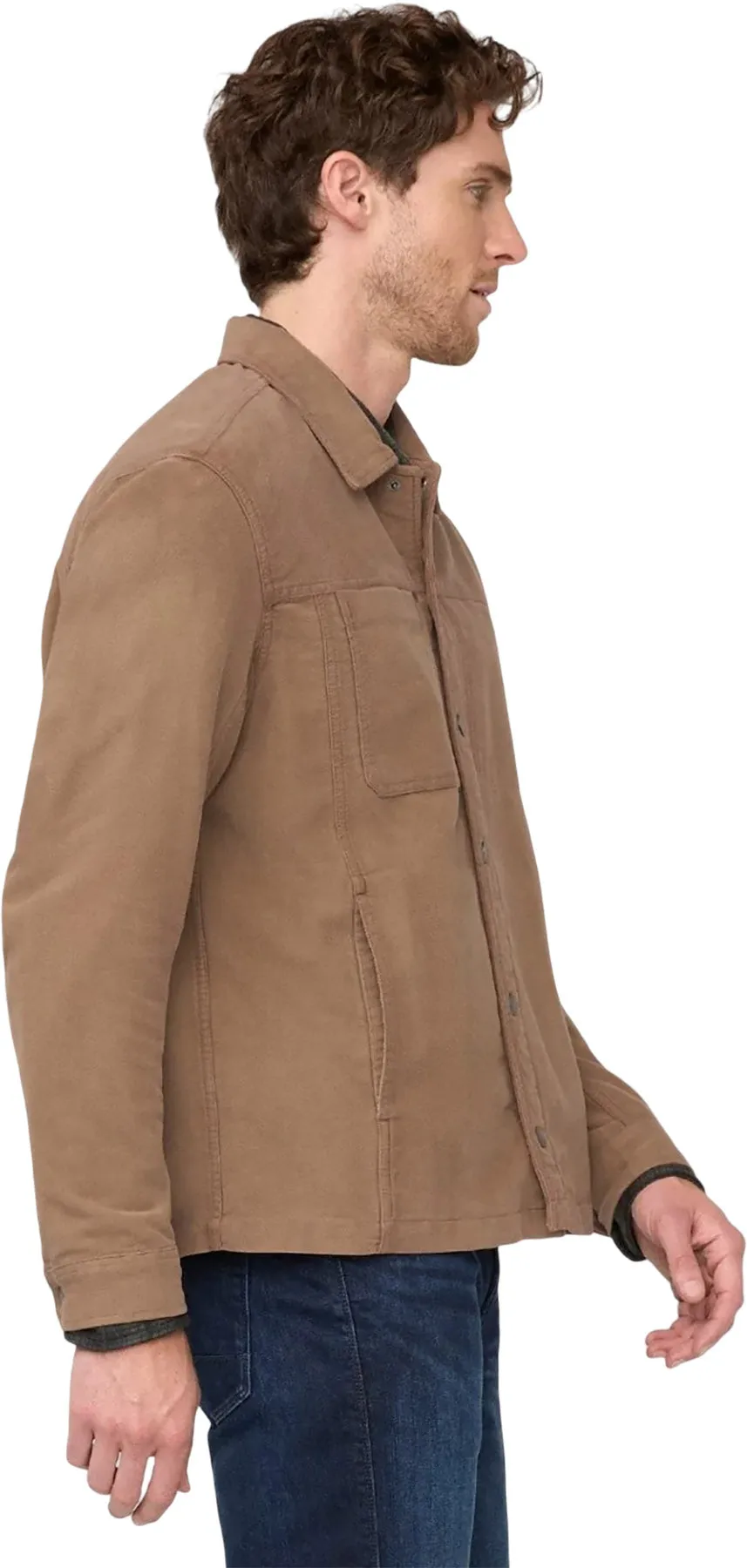 No Sweat Moleskin Jacket - Men's|-|Manteau No Sweat Moleskin - Homme sold by Altitude Sports product image thumbnail 5