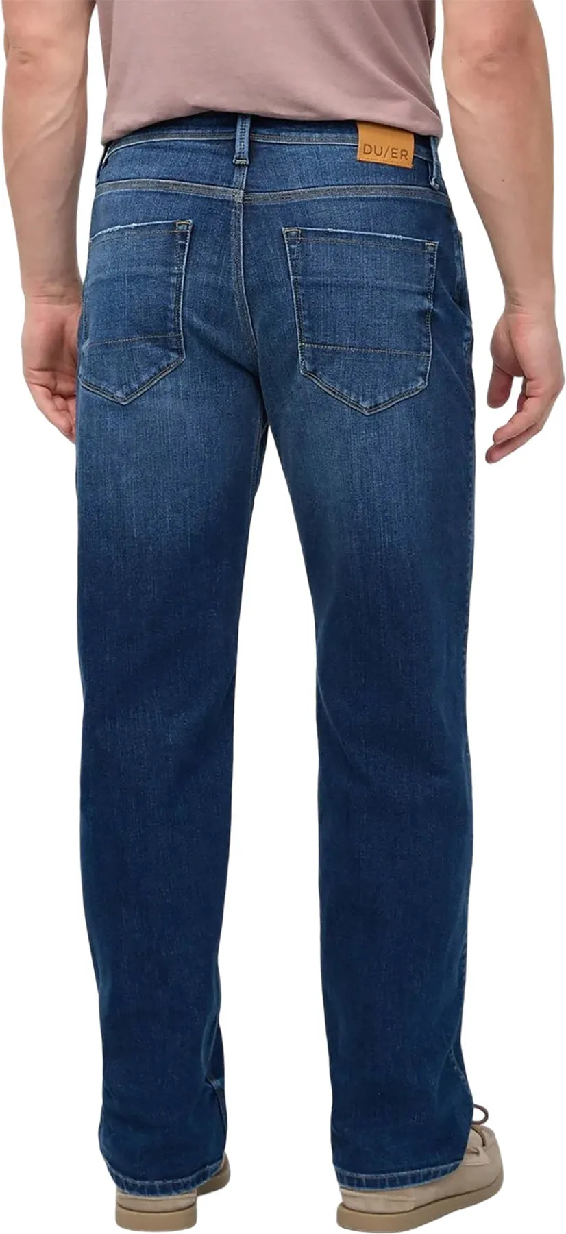 Performance Denim+ Relaxed Straight Jeans - Men's|-|Jean droit décontracté Performance Denim+ - Homme sold by Altitude Sports product image thumbnail 4