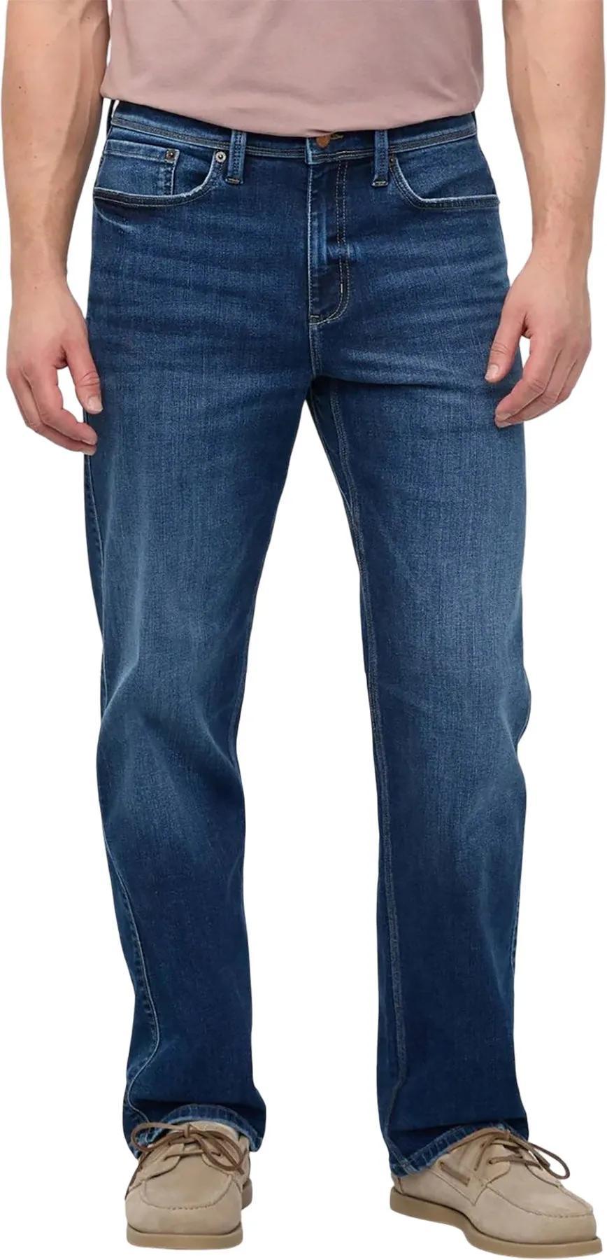 Performance Denim+ Relaxed Straight Jeans - Men's|-|Jean droit décontracté Performance Denim+ - Homme sold by Altitude Sports