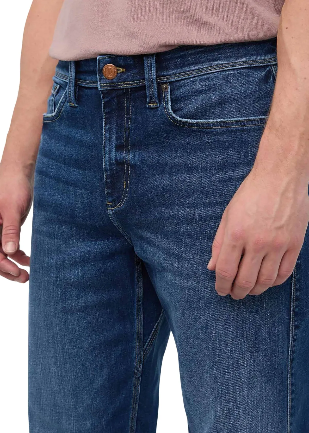 Performance Denim+ Relaxed Straight Jeans - Men's|-|Jean droit décontracté Performance Denim+ - Homme sold by Altitude Sports product image thumbnail 2