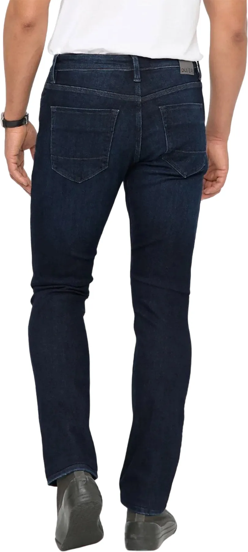 Tech Fleece Denim Relaxed Taper Jeans - Men's|-|Jean fuselé décontracté Tech Fleece Denim - Homme sold by Altitude Sports product image thumbnail 4