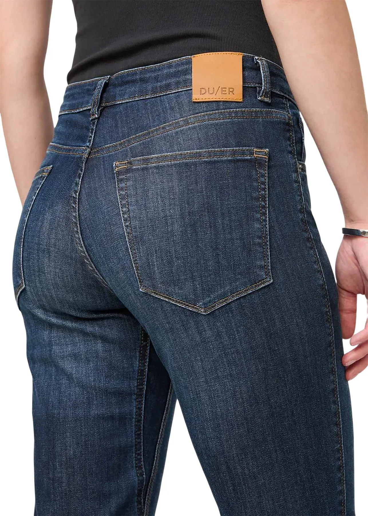 Performance Denim Girlfriend Jeans - Women's|-|Jean coupe girlfriend Performance Denim - Femme sold by Altitude Sports product image thumbnail 3