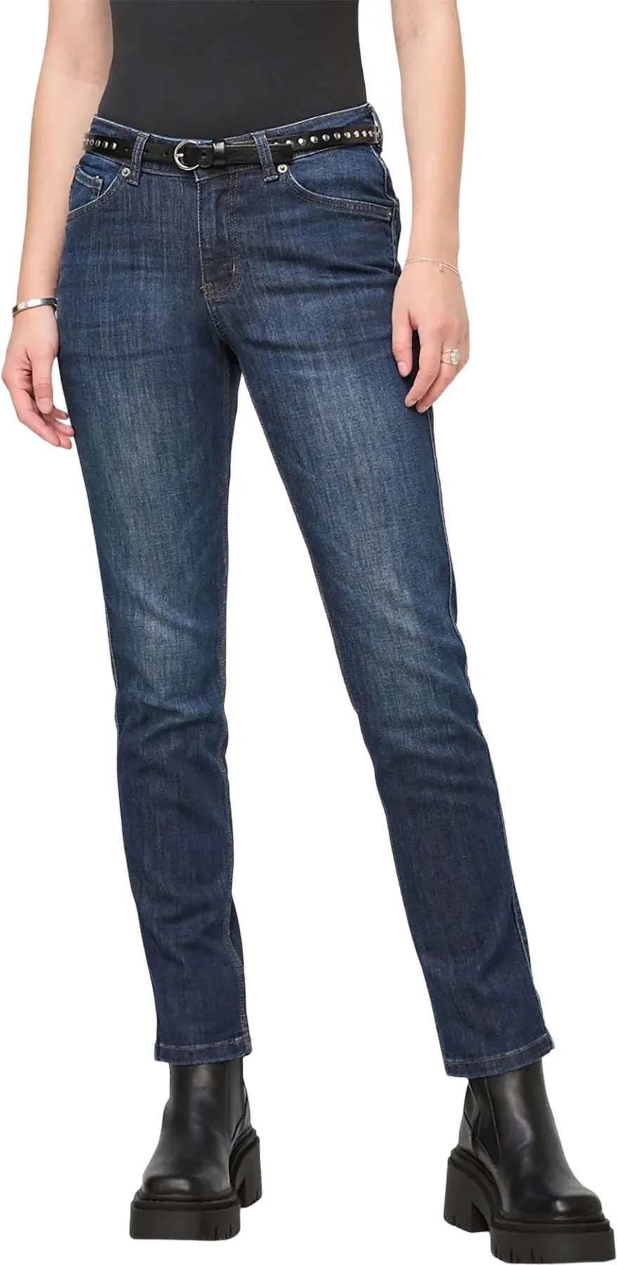 Performance Denim Girlfriend Jeans - Women's|-|Jean coupe girlfriend Performance Denim - Femme sold by Altitude Sports