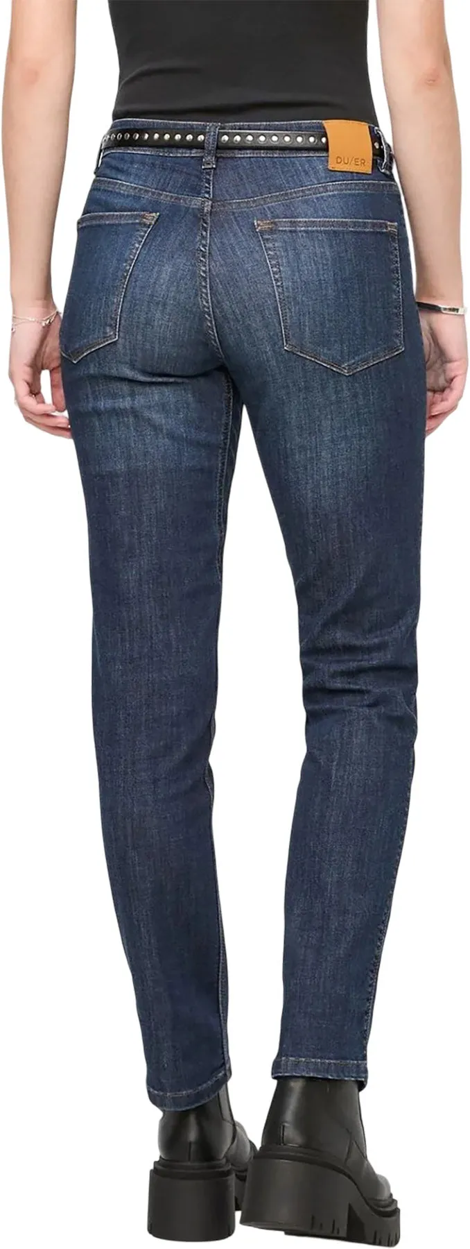 Performance Denim Girlfriend Jeans - Women's|-|Jean coupe girlfriend Performance Denim - Femme sold by Altitude Sports product image thumbnail 5