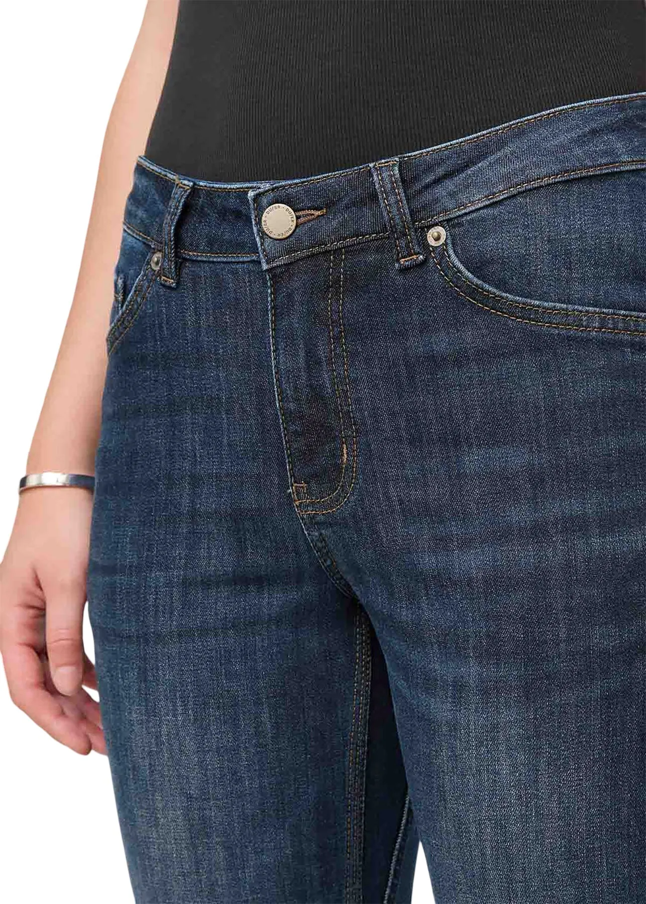 Performance Denim Girlfriend Jeans - Women's|-|Jean coupe girlfriend Performance Denim - Femme sold by Altitude Sports product image thumbnail 2