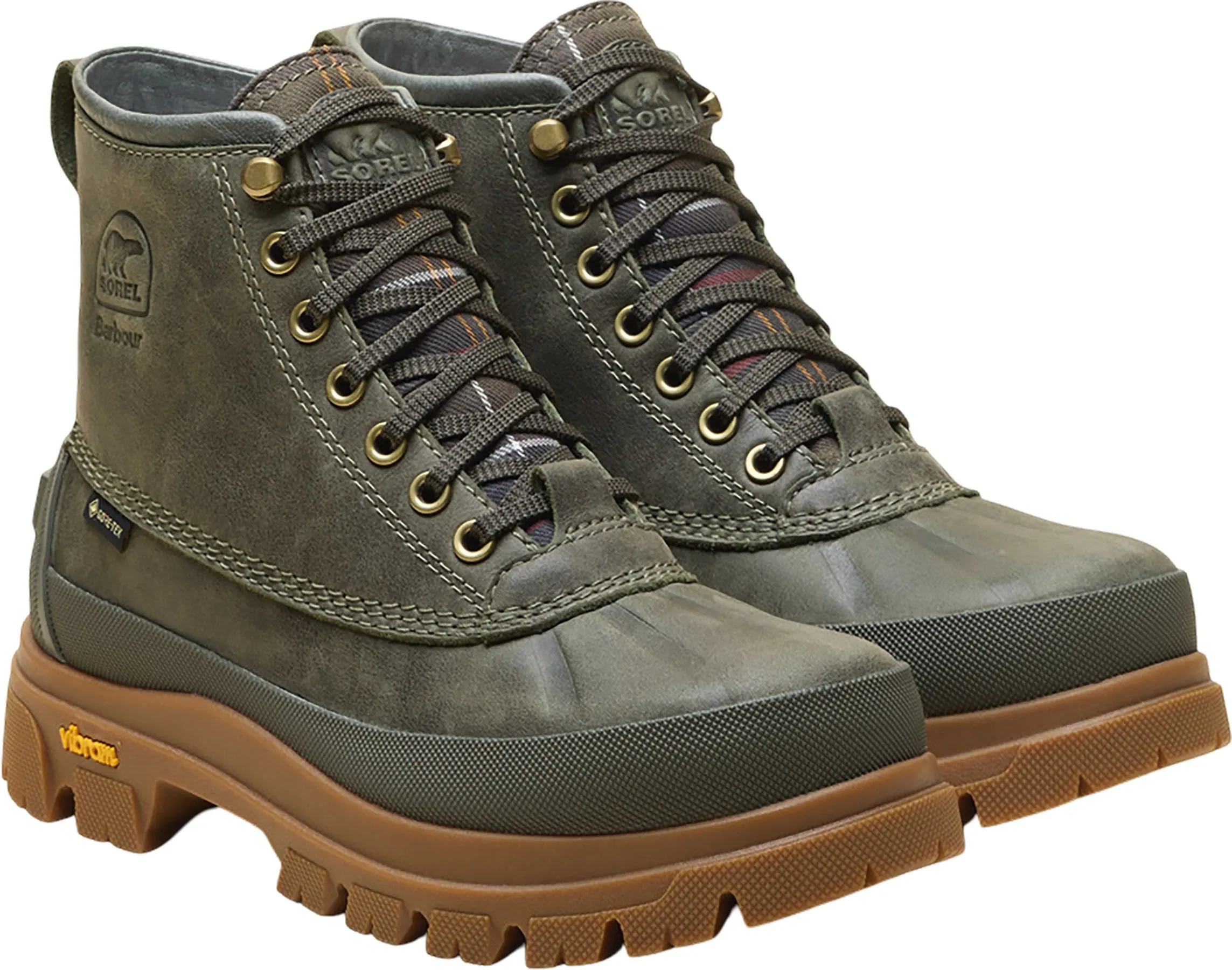 Sorel X Barbour Daystorm Horizon GTX Boots - Unisex|-|Bottes Sorel X Barbour Daystorm Horizon GTX - Unisexe sold by Altitude Sports product image thumbnail 3