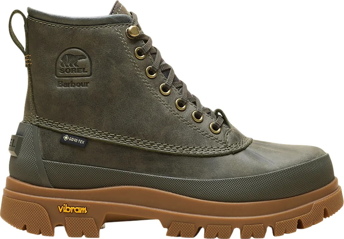 Sorel X Barbour Daystorm Horizon GTX Boots - Unisex|-|Bottes Sorel X Barbour Daystorm Horizon GTX - Unisexe sold by Altitude Sports