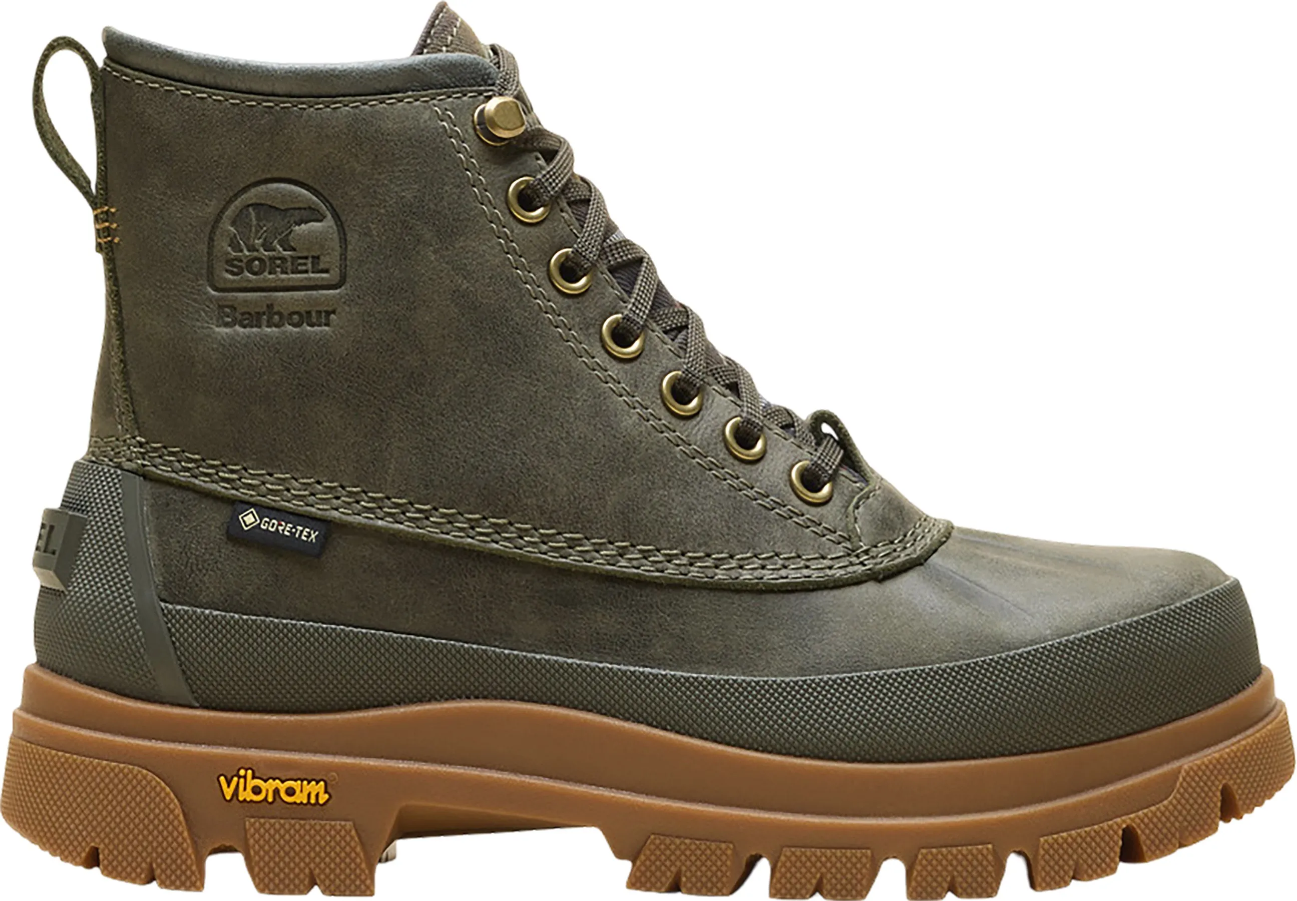 Sorel X Barbour Daystorm Horizon GTX Boots - Unisex|-|Bottes Sorel X Barbour Daystorm Horizon GTX - Unisexe sold by Altitude Sports