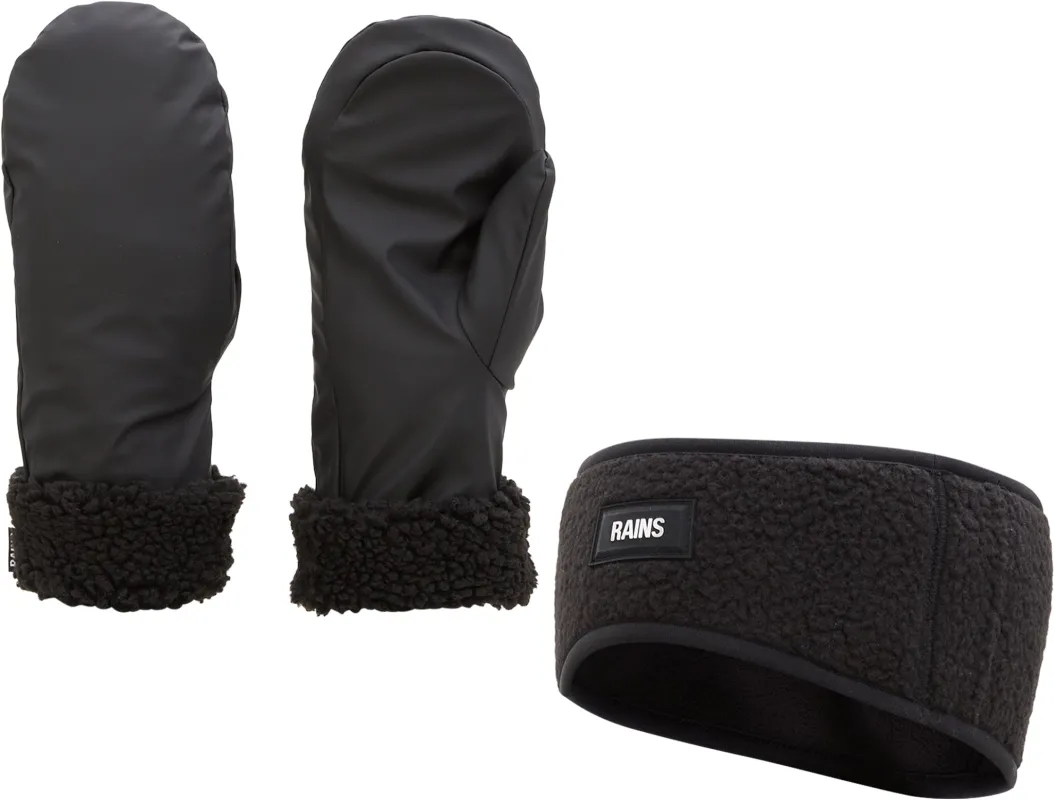 Mittens and Headband Winter Bundle - Unisex|-|Ensemble hivernal mitaines et bandeau - Unisexe sold by Altitude Sports