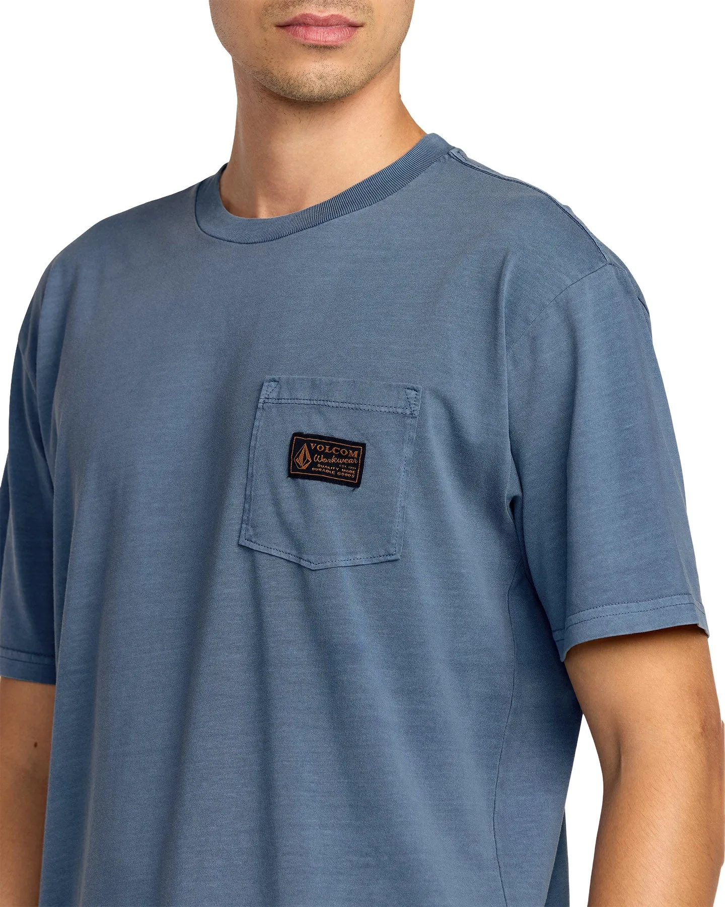 Workwear Certified Pocket Short Sleeve T-Shirt - Men's|-|T-shirt à manches courtes avec poche Workwear Certified - Homme sold by Altitude Sports product image thumbnail 5