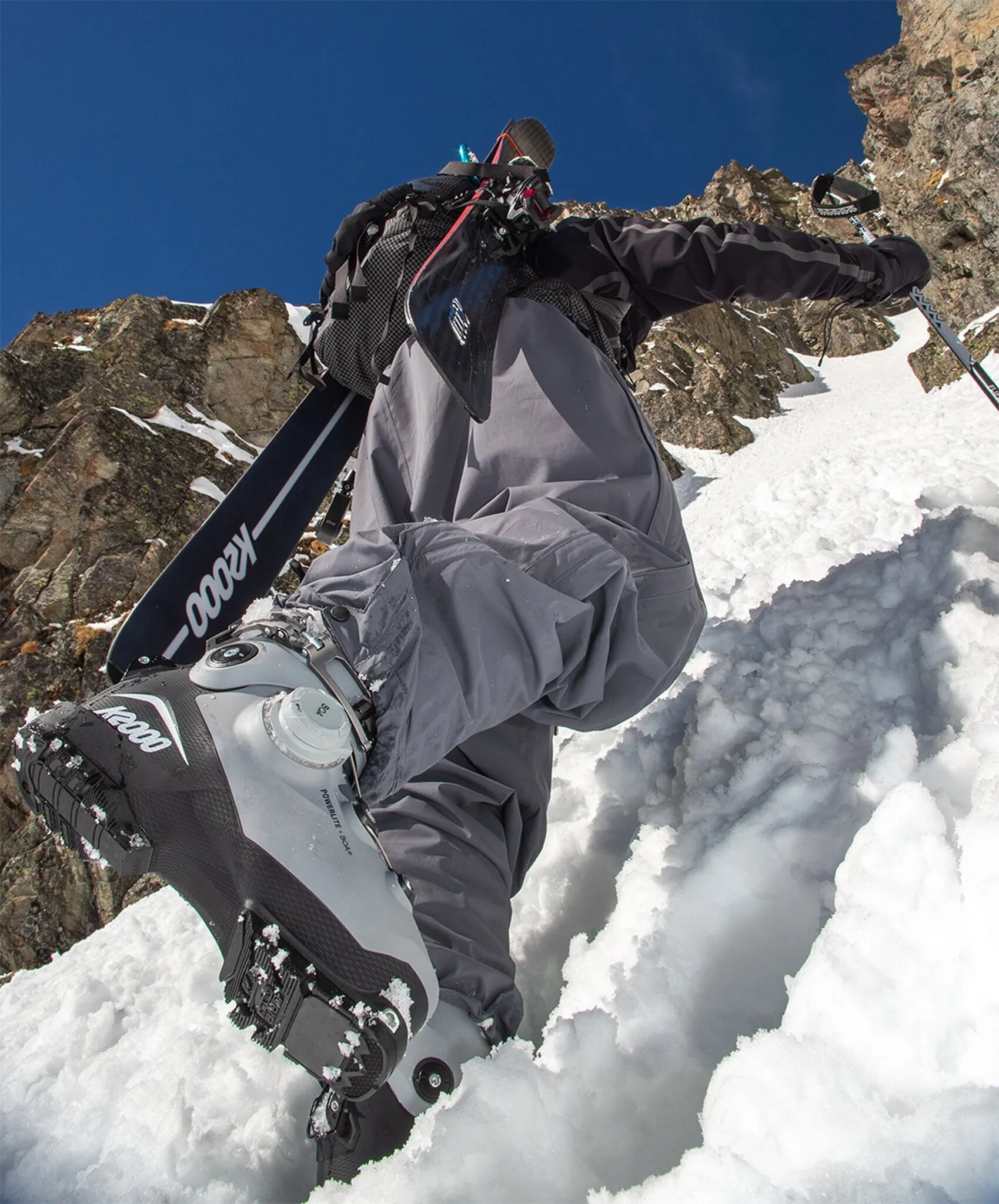 Mindebender Alpine Touring 130 Ski Boots - Men's|-|Bottes de ski Mindbender Alpine Touring 130 - Homme sold by Altitude Sports product image thumbnail 3