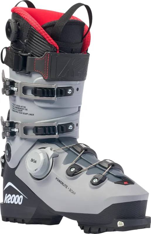 Mindebender Alpine Touring 130 Ski Boots - Men's|-|Bottes de ski Mindbender Alpine Touring 130 - Homme sold by Altitude Sports