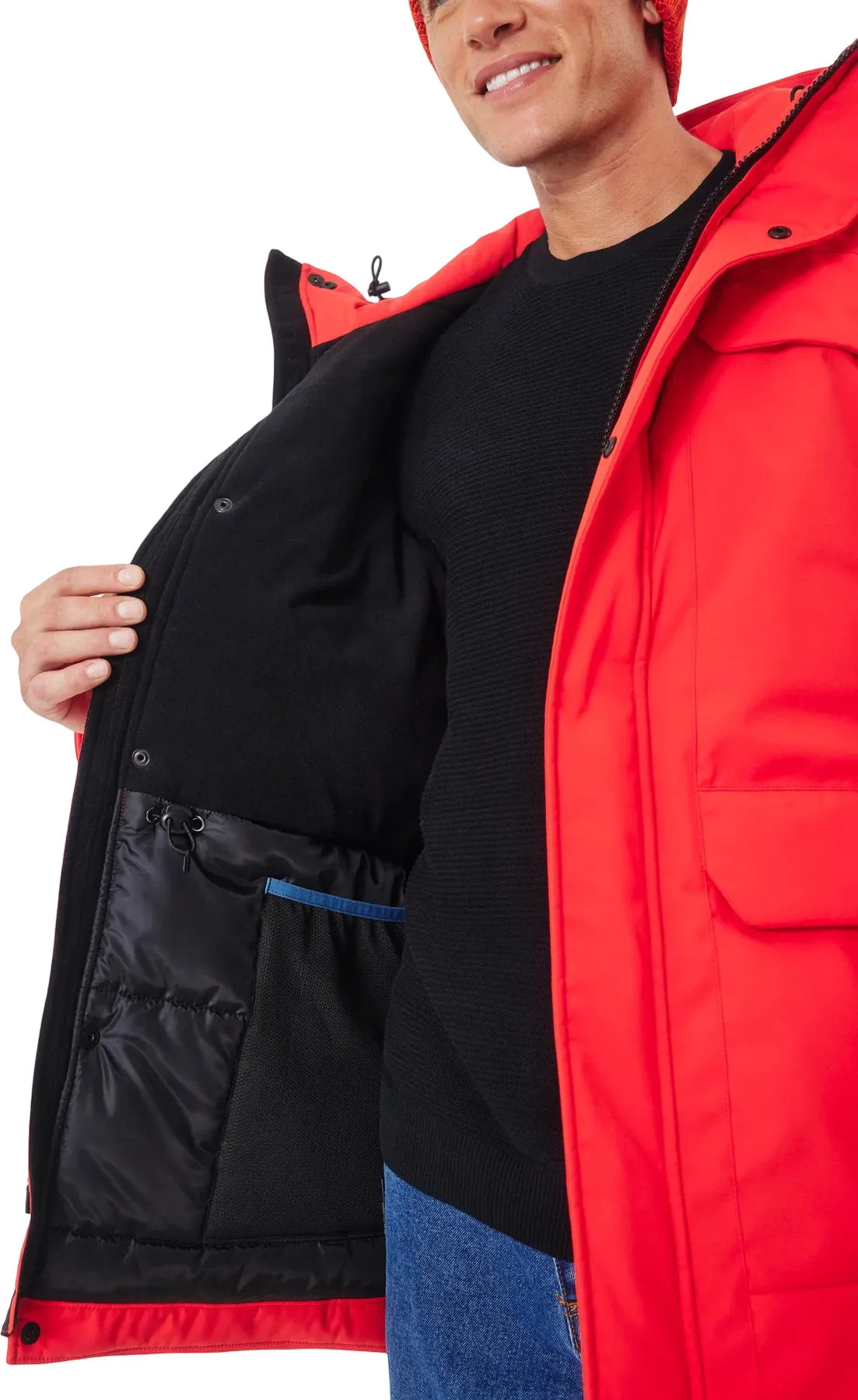 Groenland Winter Coat - Men's|-|Manteau d'hiver Groenland - Homme sold by Altitude Sports product image thumbnail 2