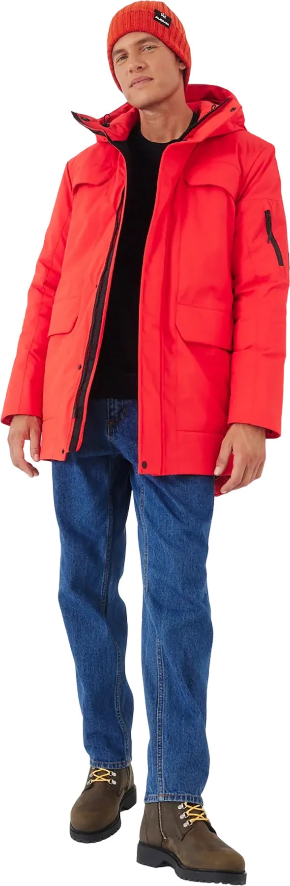 Groenland Winter Coat - Men's|-|Manteau d'hiver Groenland - Homme sold by Altitude Sports product image thumbnail 4