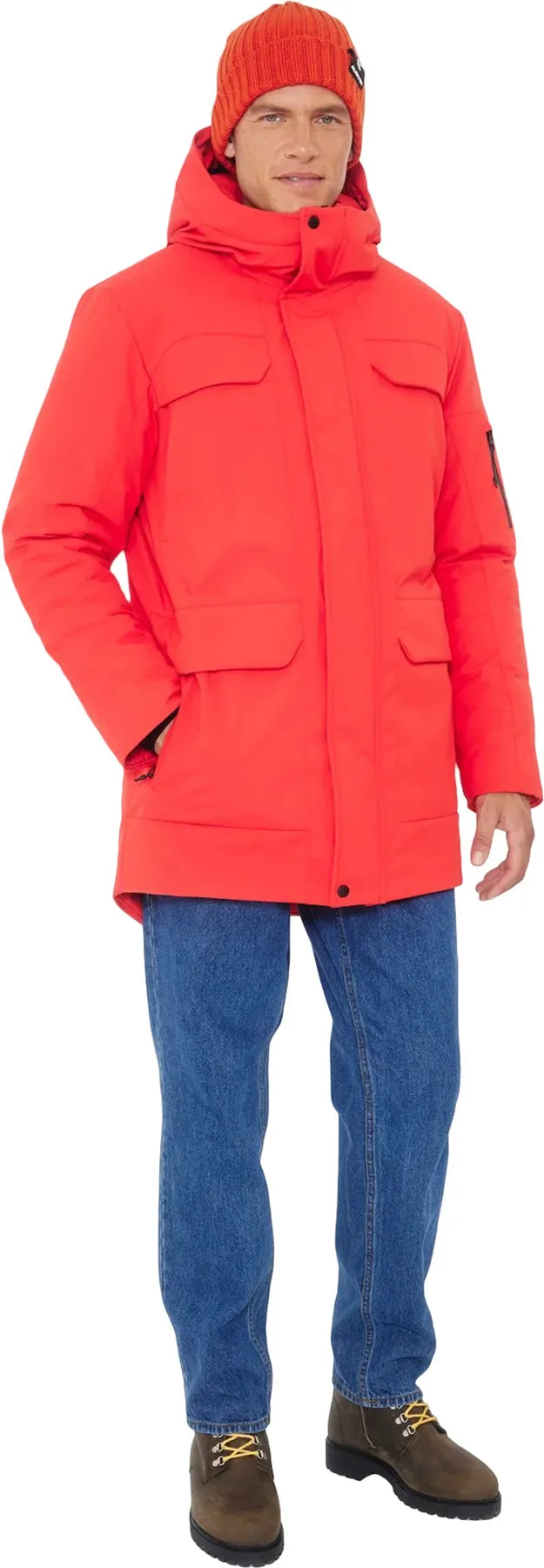 Groenland Winter Coat - Men's|-|Manteau d'hiver Groenland - Homme sold by Altitude Sports