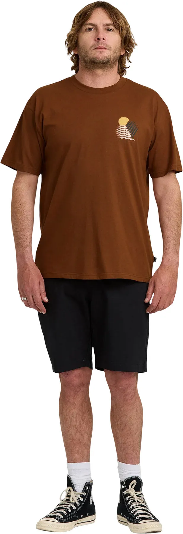 Canyons Regular Short Sleeve T-Shirt - Men's|-|T-shirt à manches courtes Canyons Regular - Homme sold by Altitude Sports product image thumbnail 4