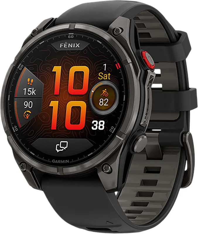 Fenix 8 Pro Amoled Sapphire GPS Smartwatch 47mm|-|Montre intelligente GPS Fenix 8 Pro Amoled Sapphire 47mm made by Garmin
