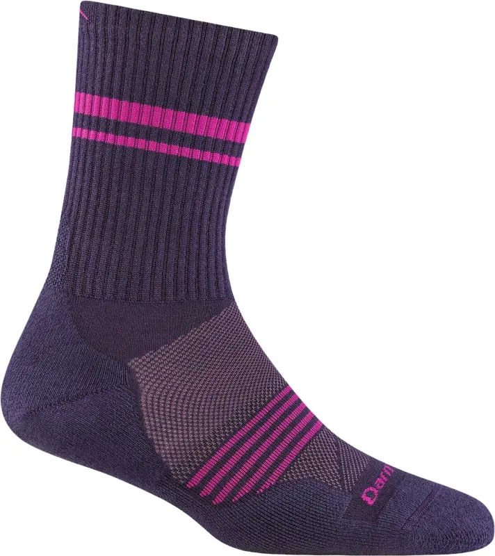 Element Micro Lightweight Running Crew Socks - Women's|-|Chaussettes de course mi-mollet légères Element Micro Lifestyle - Femme sold by Altitude Sports