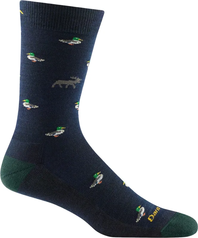 Duck Duck Moose Lightweight Lifestyle Crew Socks - Men's|-|Chaussettes mi-mollet légères Duck Duck Moose Lifestyle - Homme sold by Altitude Sports
