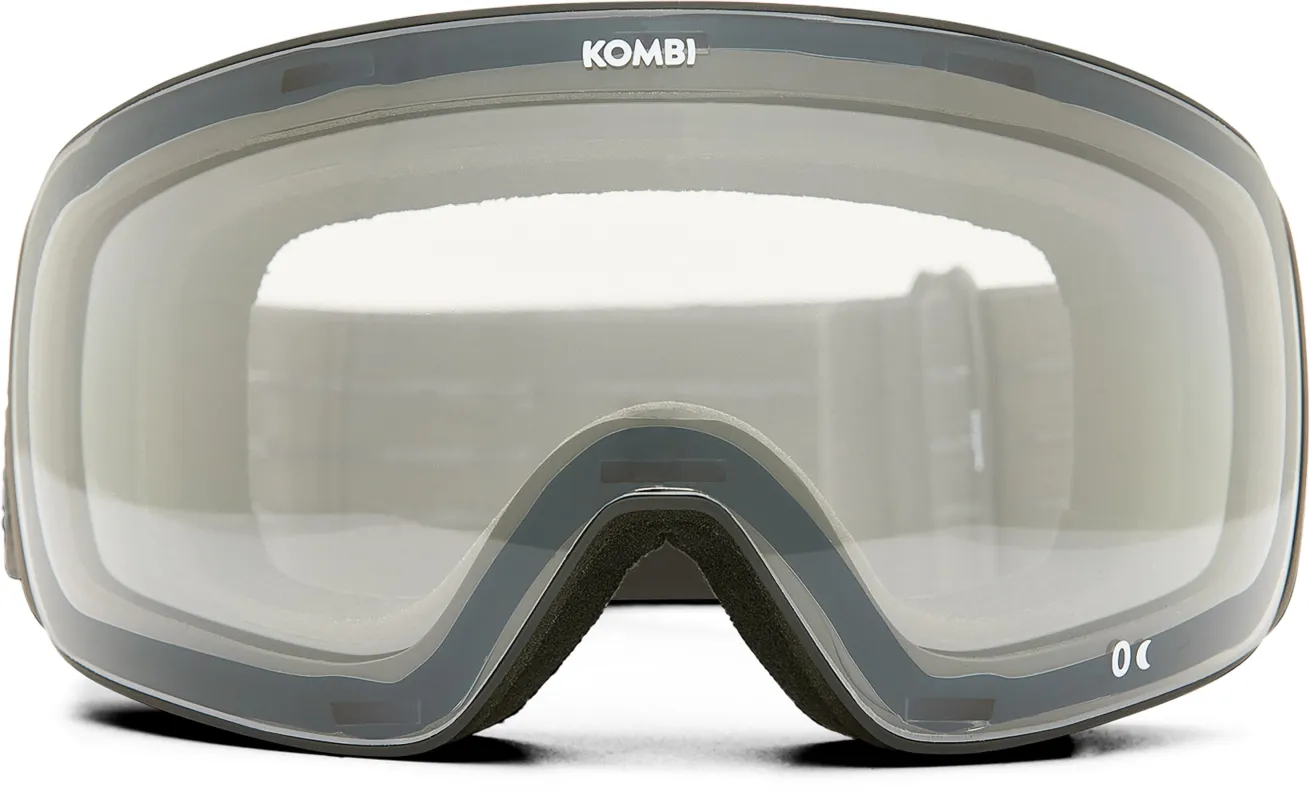 Pro-act Magnetic M/L Ski Goggles with Extra Lens - Unisex|-|Lunettes de ski avec verres de rechange Pro-act Magnetic M/L - Unisexe made by KOMBI