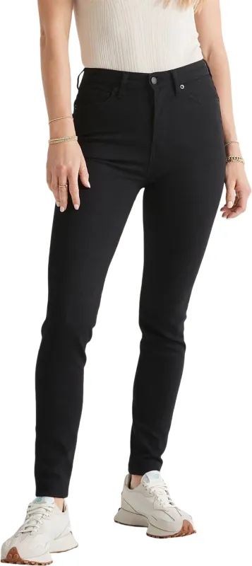 Performance Denim High Rise Skinny Jeans - Women's|-|Jean moulant taille haute Performance Denim - Femme sold by Altitude Sports