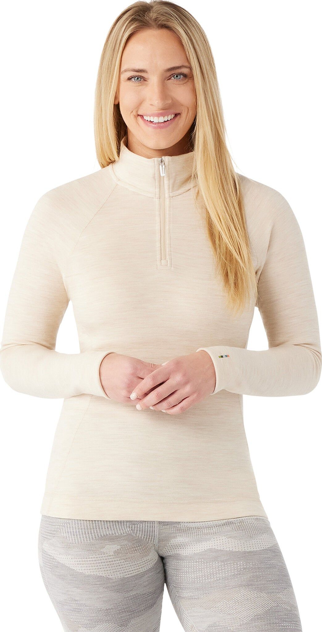 Classic Thermal Merino 250 Base Layer 1/4 Zip Boxed - Women's|-|Couche de base thermal Merino 250 classique à glissière 1/4 en boîte - Femme sold by Altitude Sports product image thumbnail 5