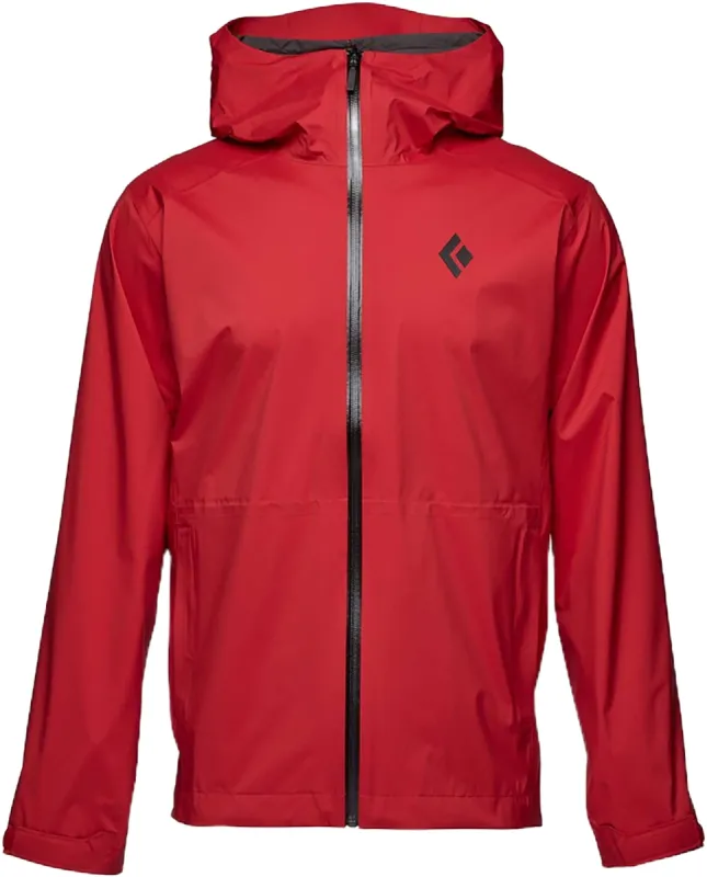 Stormline Stretch Rain Shell Jacket - Men's|-|Manteau imperméable extensible Stormline - Homme sold by Altitude Sports