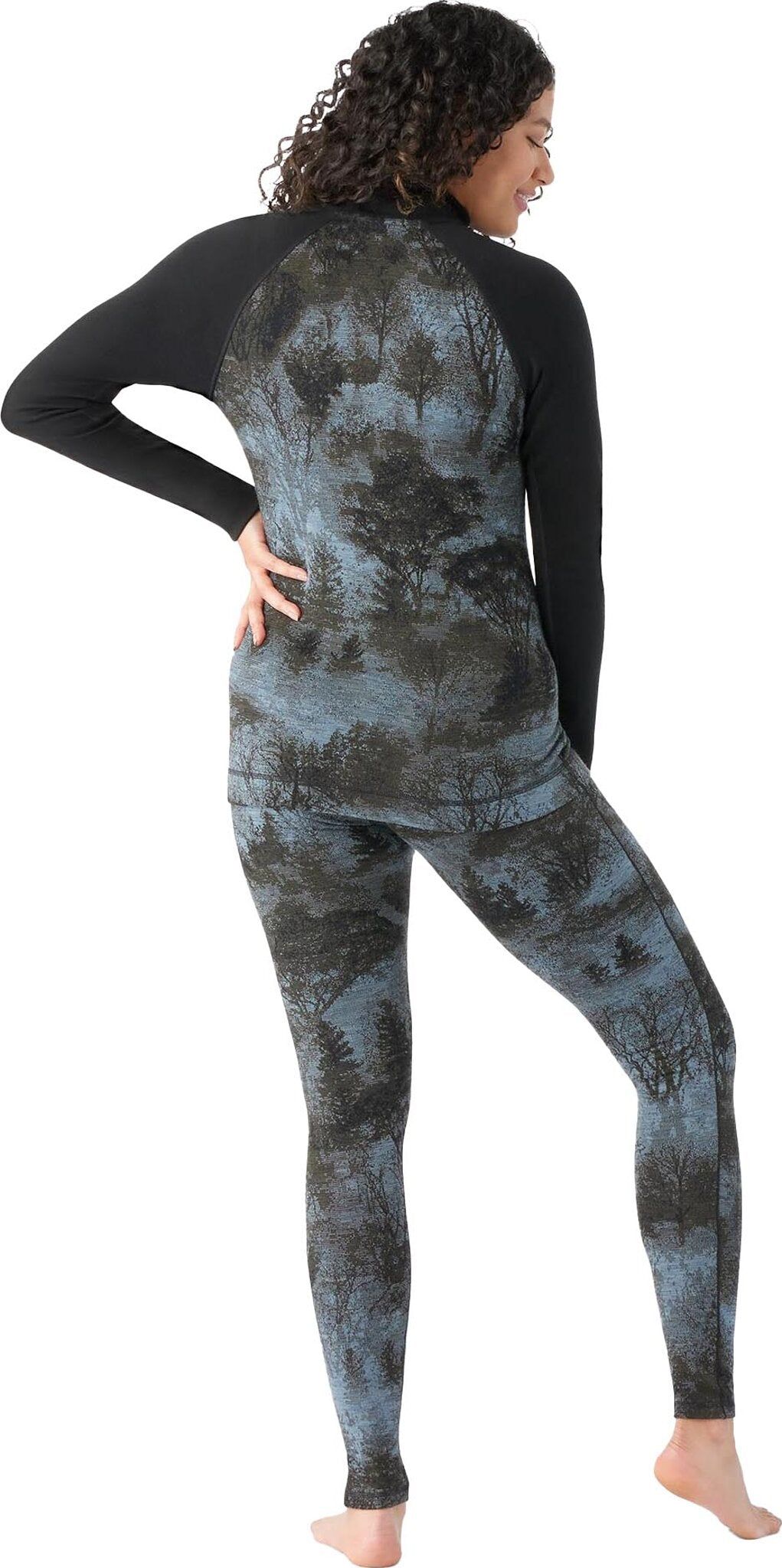 Classic Thermal Merino 250 Base Layer 1/4 Zip Boxed - Women's|-|Couche de base thermal Merino 250 classique à glissière 1/4 en boîte - Femme sold by Altitude Sports product image thumbnail 2