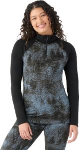 Classic Thermal Merino 250 Base Layer 1/4 Zip Boxed - Women's|-|Couche de base thermal Merino 250 classique à glissière 1/4 en boîte - Femme sold by Altitude Sports
