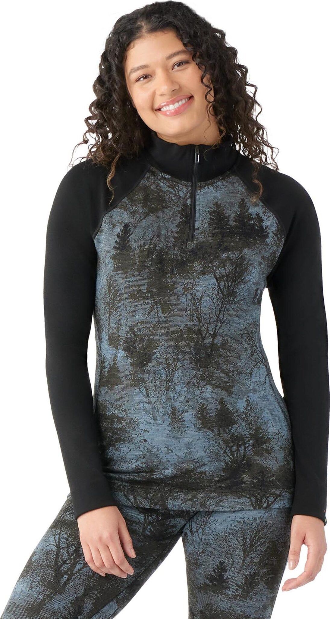 Classic Thermal Merino 250 Base Layer 1/4 Zip Boxed - Women's|-|Couche de base thermal Merino 250 classique à glissière 1/4 en boîte - Femme sold by Altitude Sports product image thumbnail 3