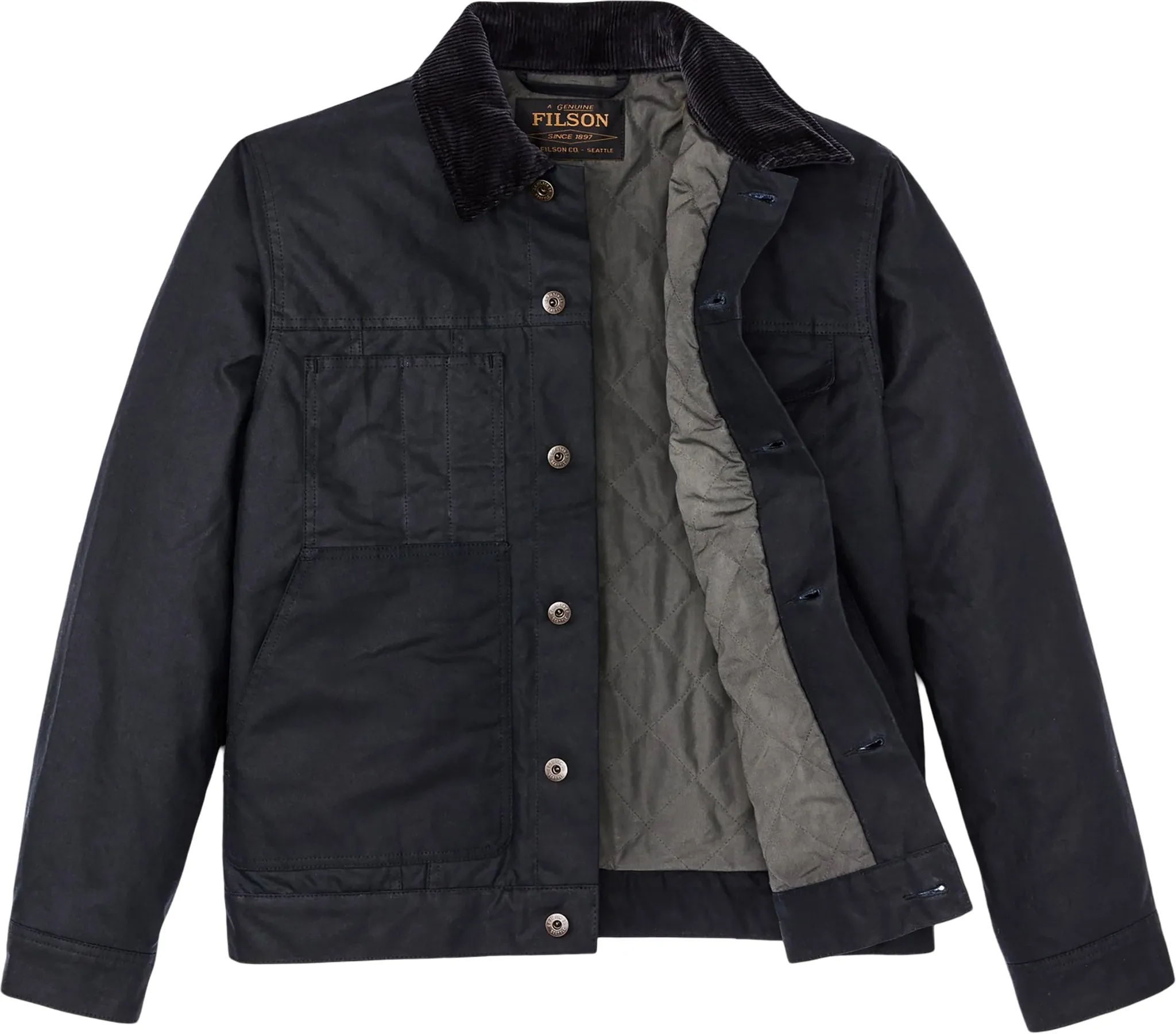Insulated Short Cruiser Jacket - Men's|-|Manteau court isolé de type cruiser - Homme sold by Altitude Sports product image thumbnail 2