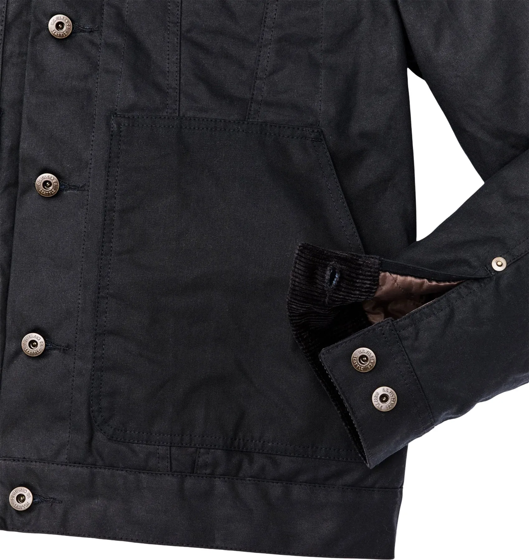 Insulated Short Cruiser Jacket - Men's|-|Manteau court isolé de type cruiser - Homme sold by Altitude Sports product image thumbnail 4