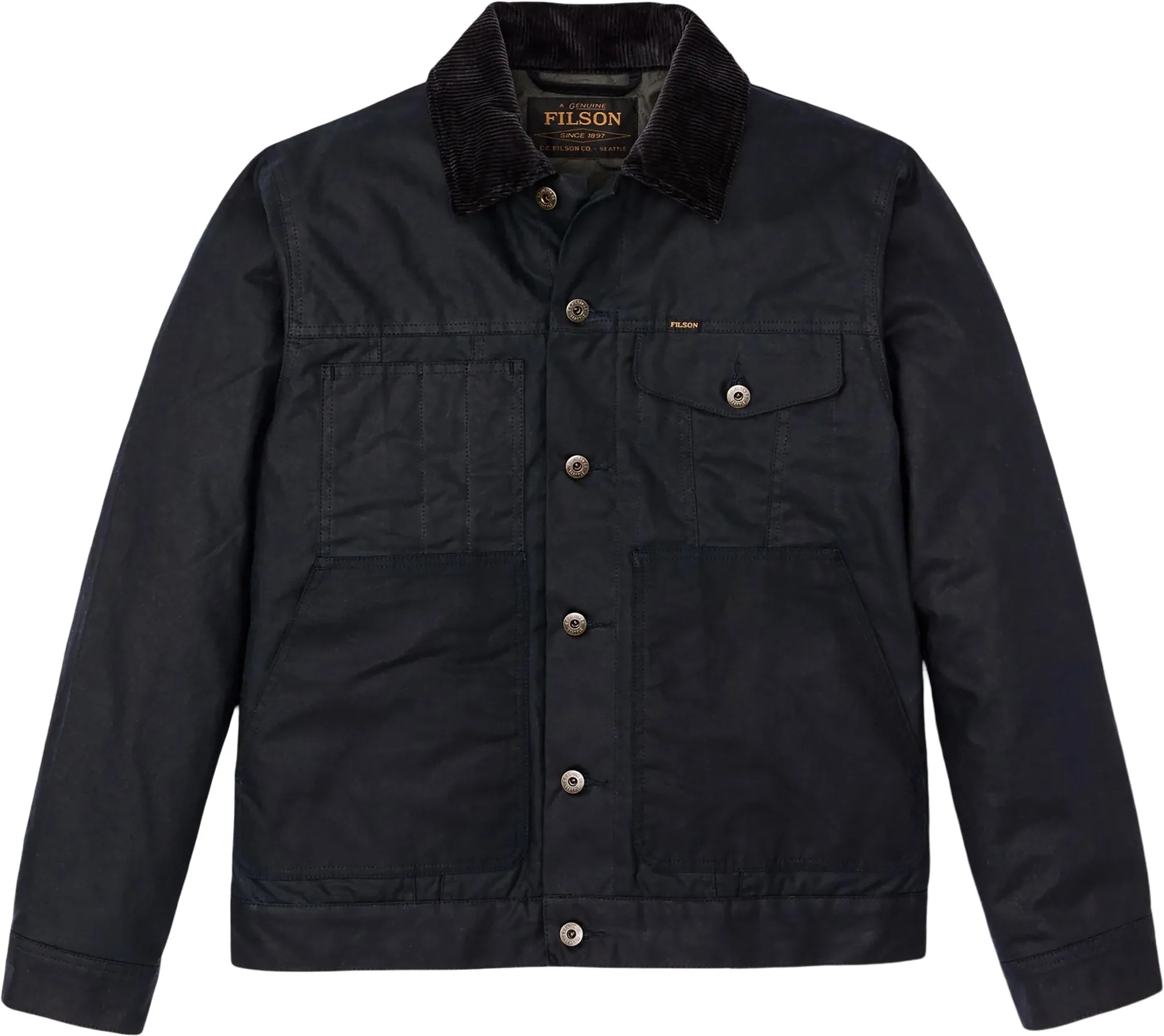 Insulated Short Cruiser Jacket - Men's|-|Manteau court isolé de type cruiser - Homme sold by Altitude Sports