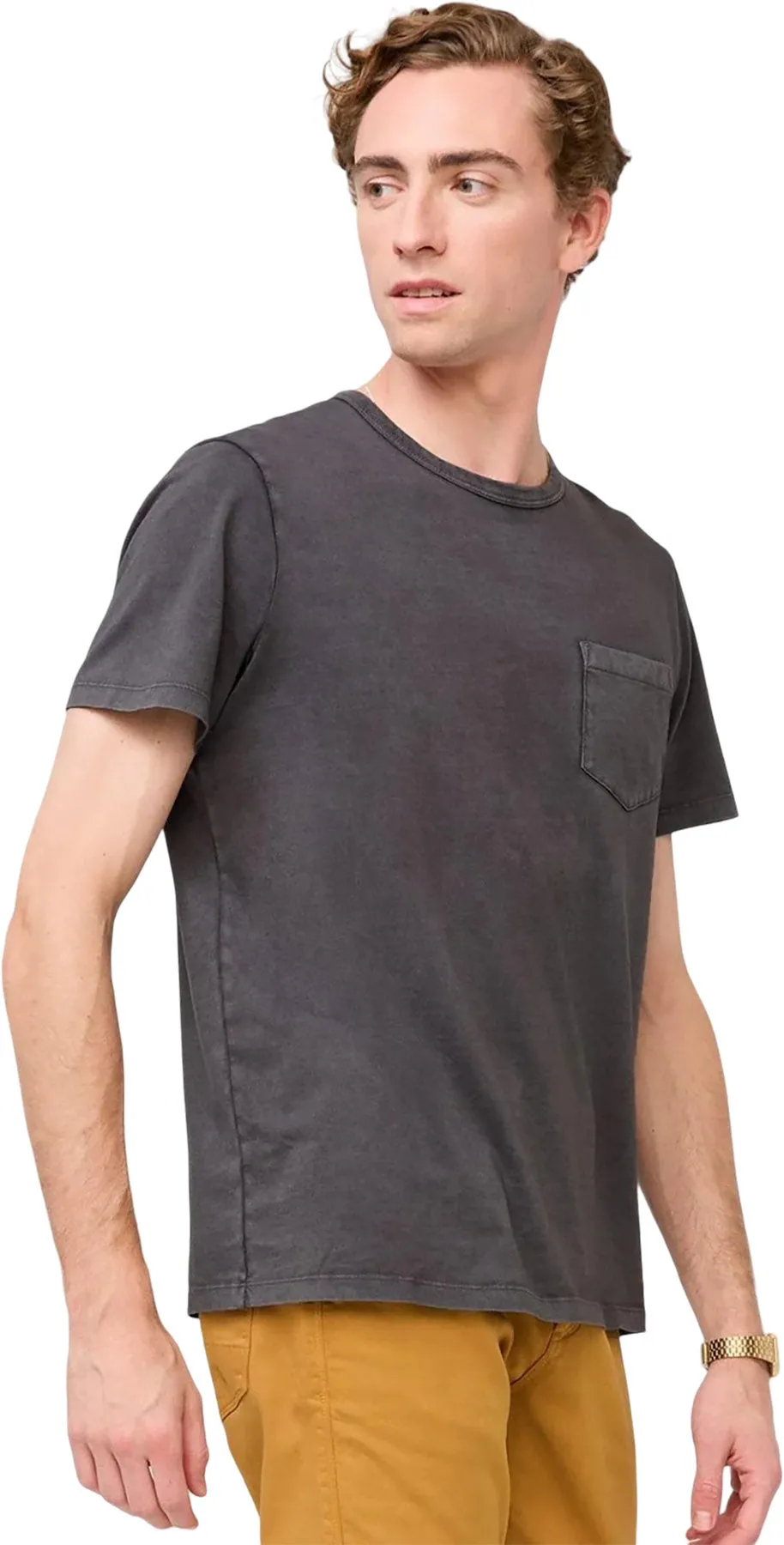 PurePima Vintage Wash Pocket T-Shirt - Men's|-|T-shirt à poche délavé vintage PurePima - Homme sold by Altitude Sports product image thumbnail 3