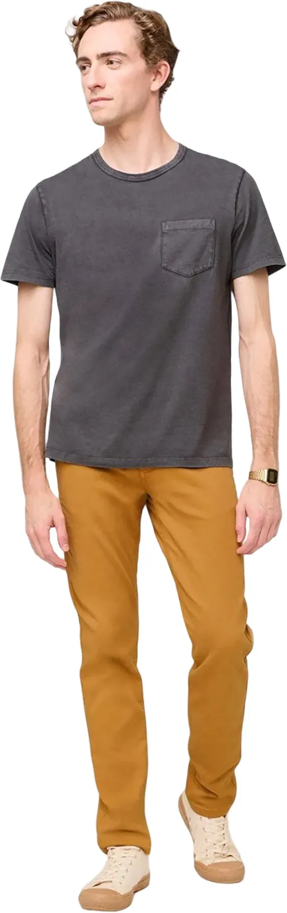 PurePima Vintage Wash Pocket T-Shirt - Men's|-|T-shirt à poche délavé vintage PurePima - Homme sold by Altitude Sports product image thumbnail 4