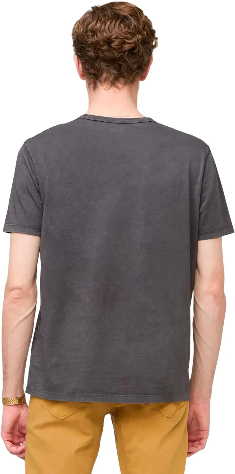 PurePima Vintage Wash Pocket T-Shirt - Men's|-|T-shirt à poche délavé vintage PurePima - Homme sold by Altitude Sports product image thumbnail 2