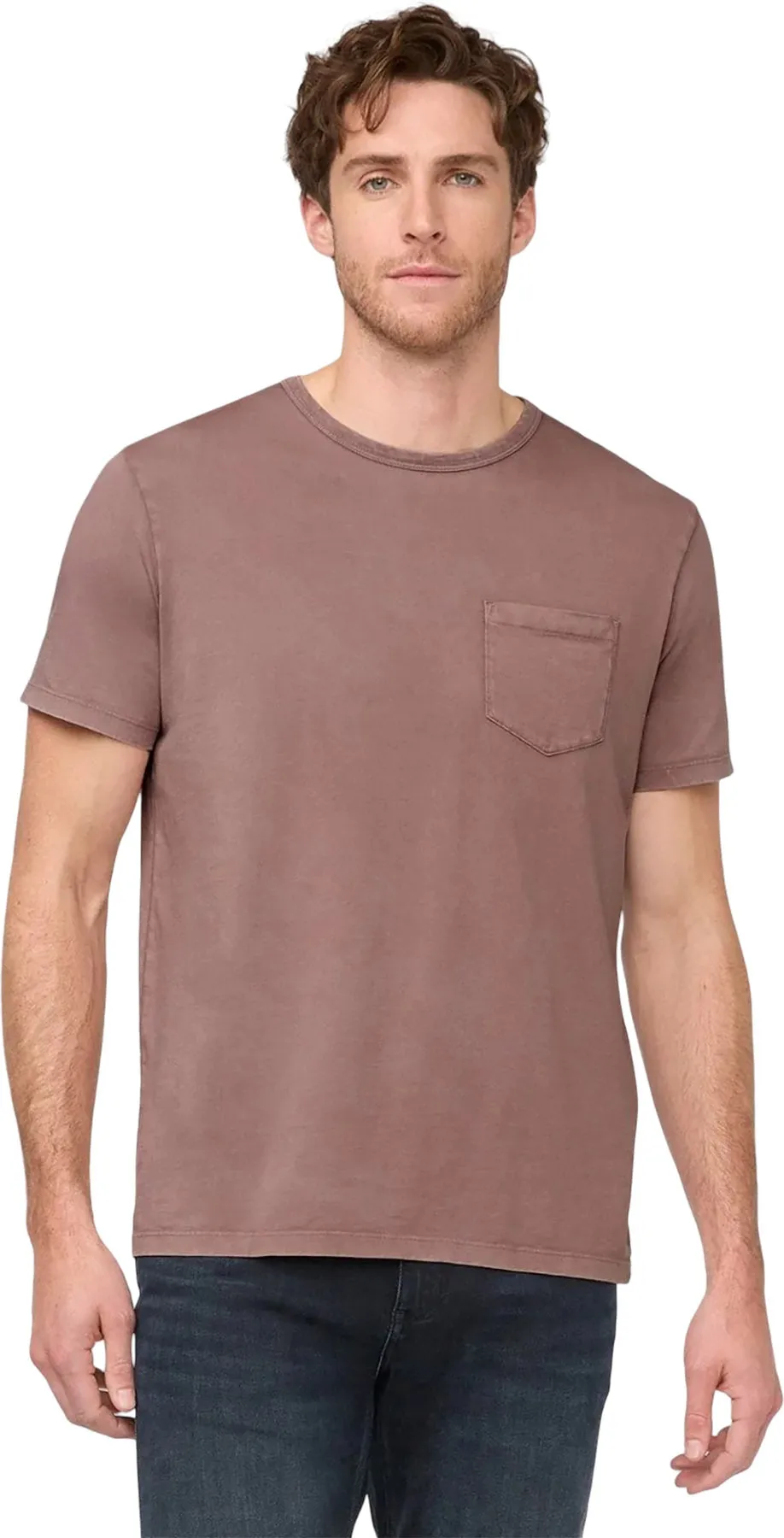 PurePima Vintage Wash Pocket T-Shirt - Men's|-|T-shirt à poche délavé vintage PurePima - Homme sold by Altitude Sports product image thumbnail 5
