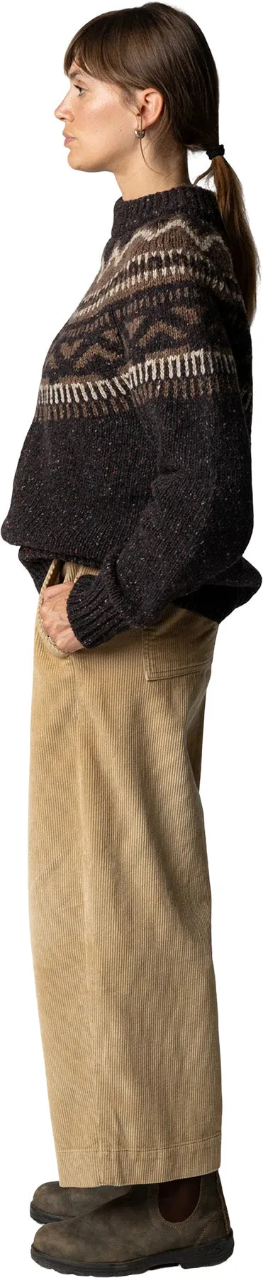 Porth Fair Isle Yoke Jumper - Women's|-|Chandail à empiècement en jersey Jacquard Porth - Femme sold by Altitude Sports product image thumbnail 2